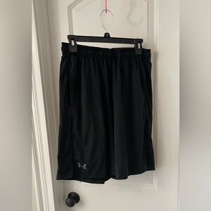 Under Armour Black Performance Shorts
